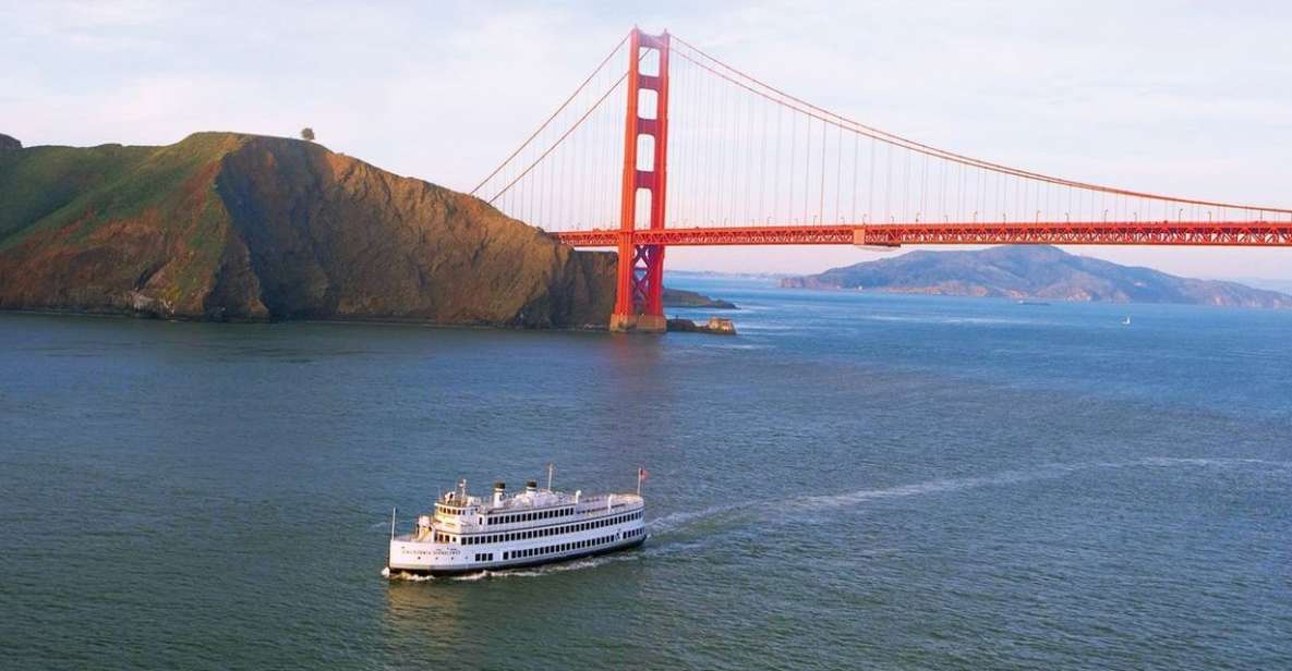 San Francisco: Christmas Day Buffet Brunch or Dinner Cruise - Highlights