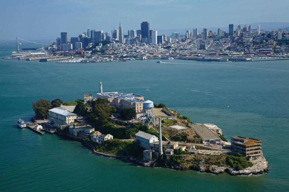 San Francisco: City Tour and Alcatraz Entrance Ticket Combo - Alcatraz Tour