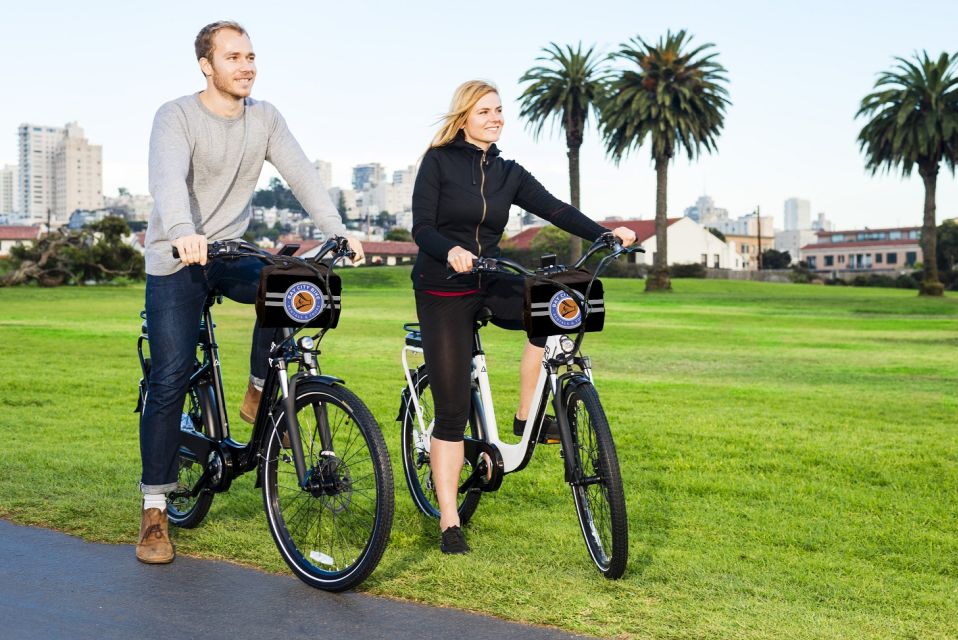 San Francisco: Electric Bike Rental and Alcatraz Ticket - Tour Package