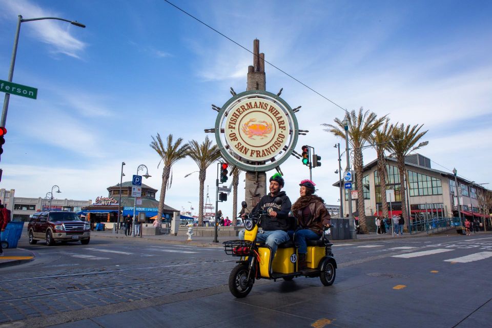 San Francisco: Electric Scooter Rental With GPS Storytelling - Scenic Stop Locations