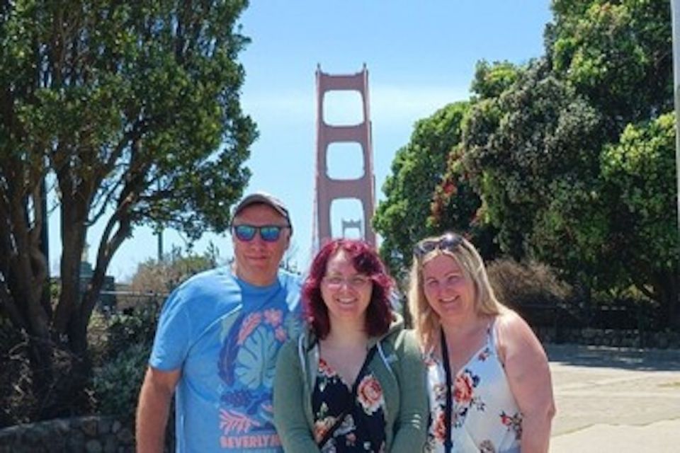 San Francisco: Golden Gate Bridge Guided Tour - Return to Pier 39