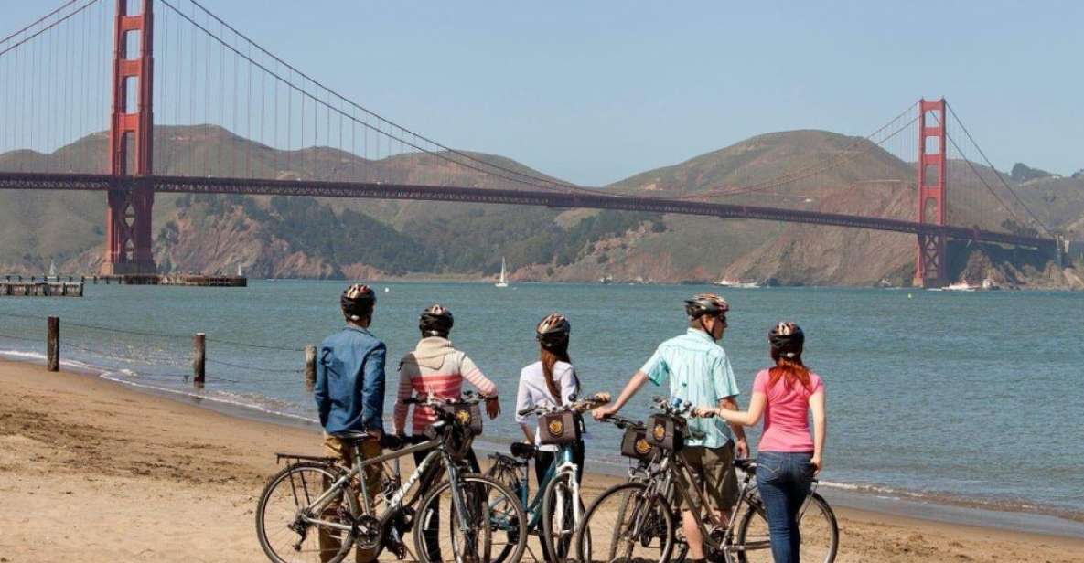 San Francisco: Marina Waterfront Self Guided Bike Rental - Important Rental Information