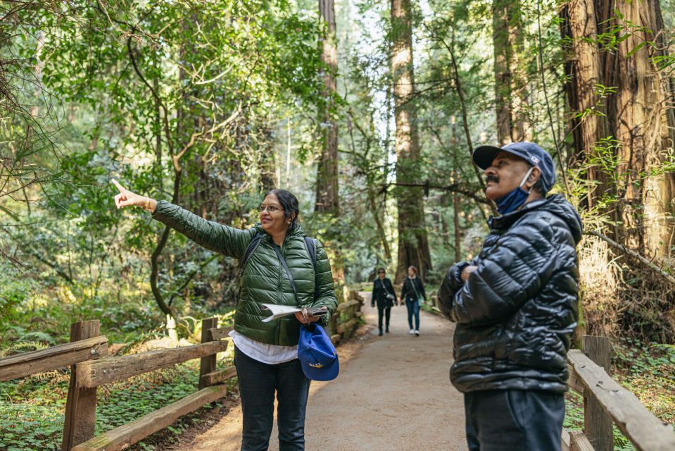 San Francisco: Muir Woods, Sausalito and SF Bay Cruise - Redwood Forest Experience