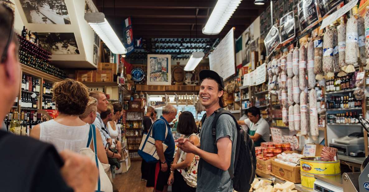 San Francisco: North Beach & Chinatown Food History Tour - Group Size and Accessibility