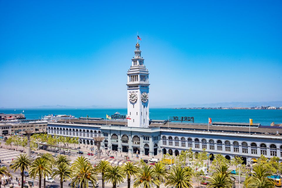 San Francisco: Self-Driving Tour via the Golden Gate Bridge - Starting Locations