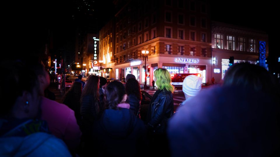 San Francisco: The Haunt - Ghost Hunting Walking Tour - Customer Reviews