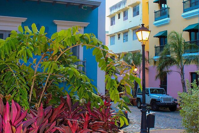 San Juan Highlight Tour - Shopping at Isla Verde and Condado