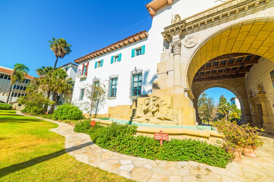 Santa Barbara: 3-Hour Cocktail and History Walking Tour - Booking Information