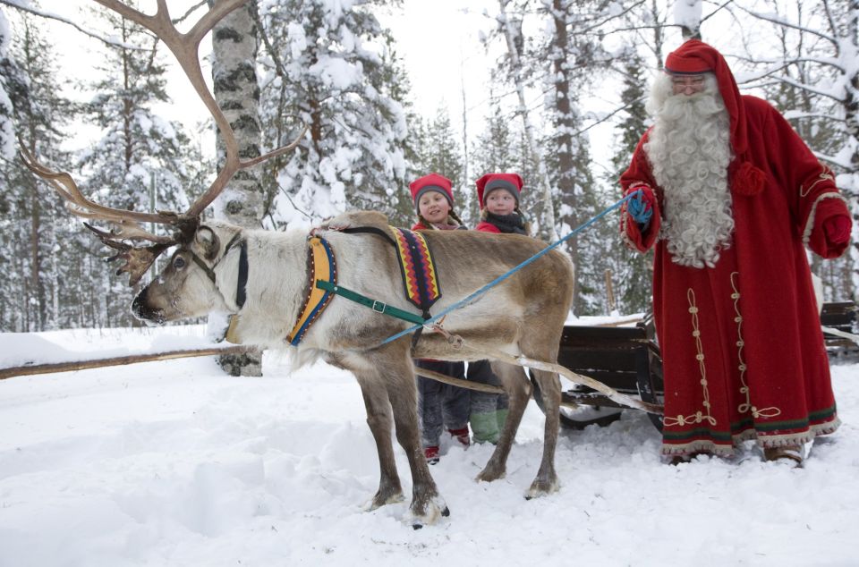 Santa Claus Village With Photo, Certificate, & Lunch - Important Information