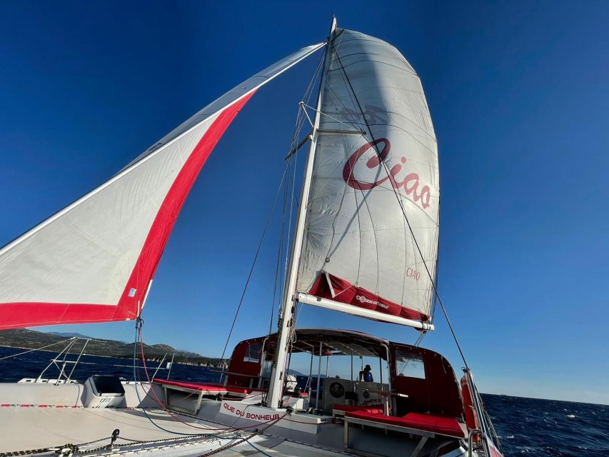 Santa Giulia: Cruise on a Large Sailing Yacht - Boarding Location and Duration