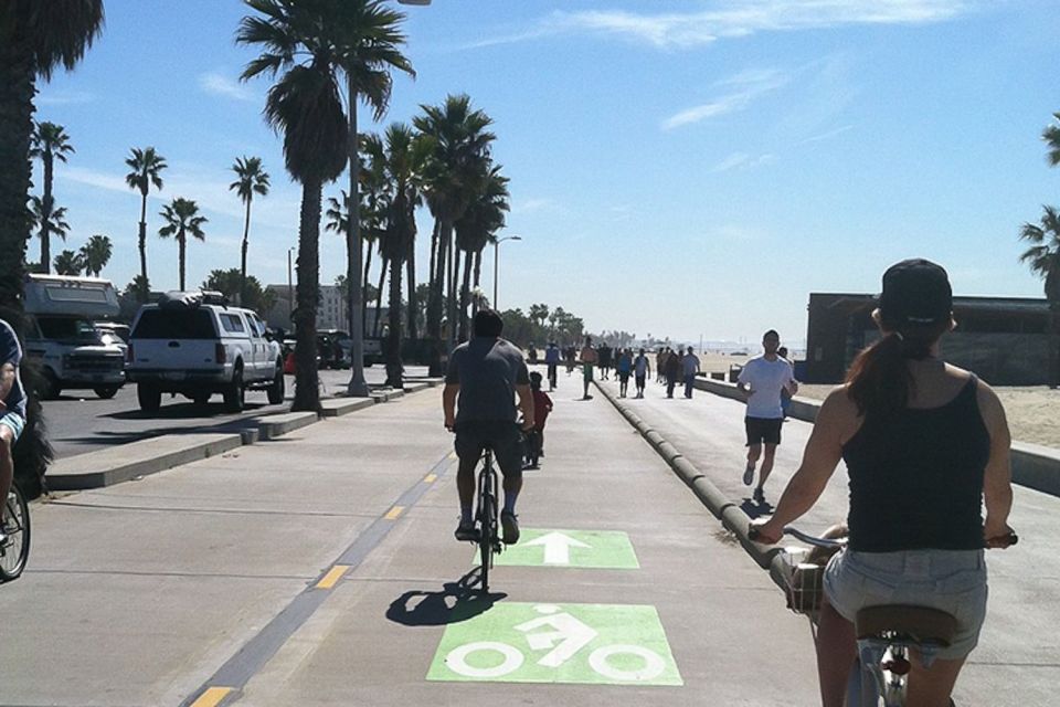 Santa Monica: Full Day Bike Rental - Included Services