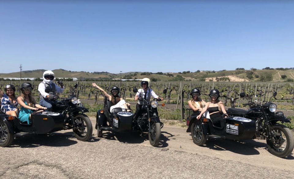 Santa Ynez: Sidecar Wine Tour - Historical Insights