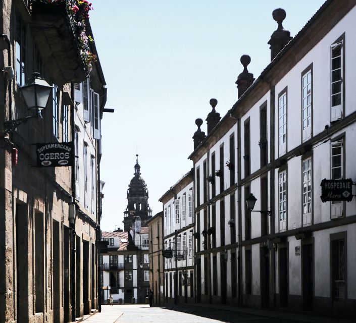 Santiago De Compostela: Private Walking Tour - Inclusions