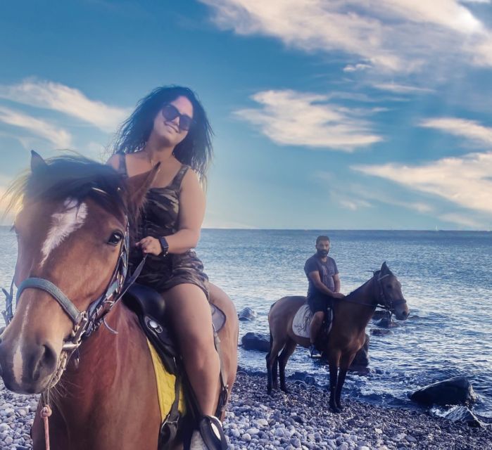 Santorini: 1.5-Hour Horseback Riding Tour on the Beach - Customer Reviews and Ratings