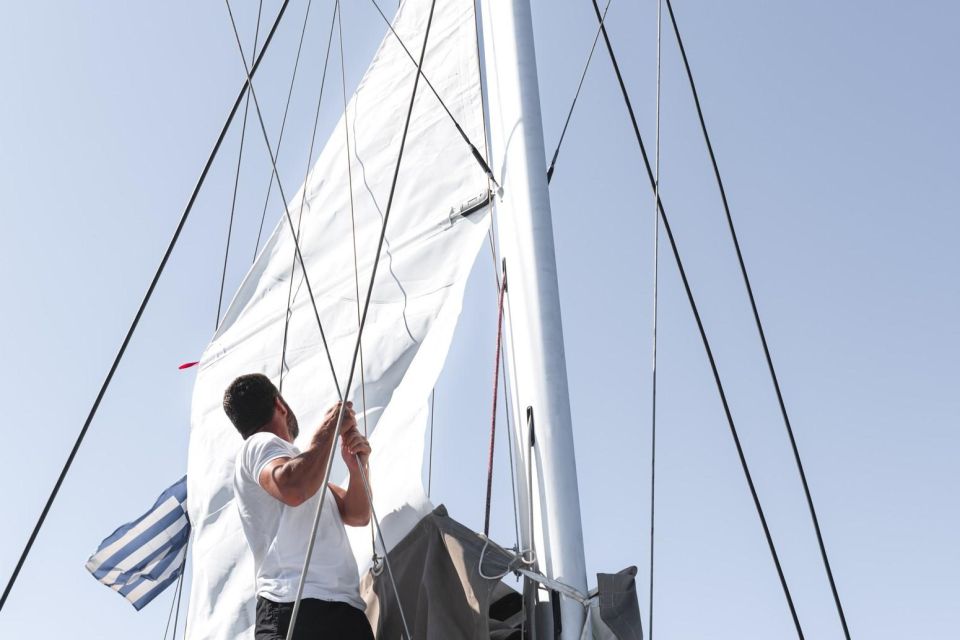 Santorini Catamaran Daytime Coastal Cruise - Departure and Meeting Point