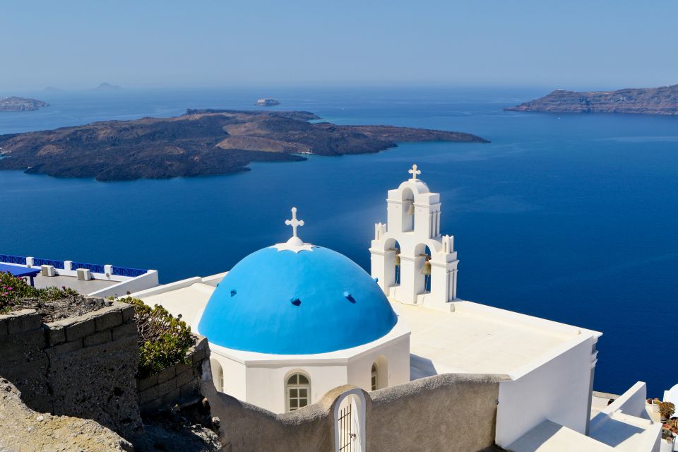 Santorini: Discover Santorini Private 6 Hours Tour - Scenic Views and Photo Stops