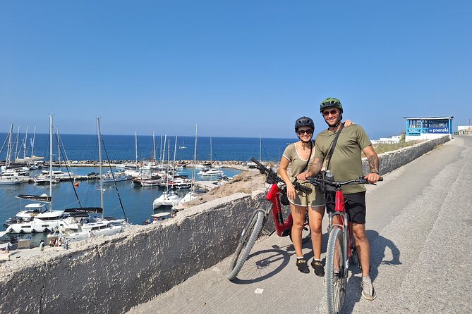 Santorini: E-Bike Tour Experience - Traveler Experiences and Feedback