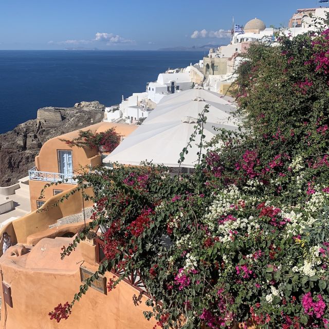 Santorini: Half-Day Private Tour , Free Wine Tasting - Tour Features