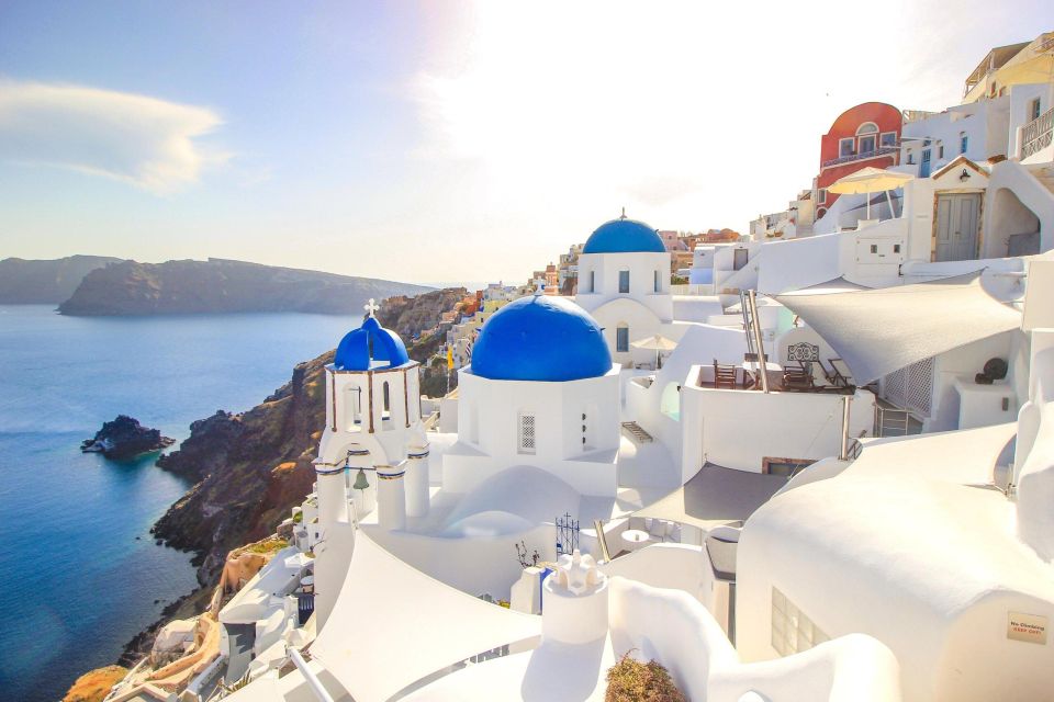 Santorini Highlights Tour - Pyrgos Village