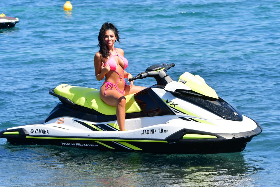 Santorini: Jet Ski Rental Santorini 130HP 30 Minutes - Customer Feedback