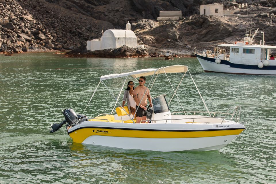 Santorini: License Free Boat - Frequently Asked Questions