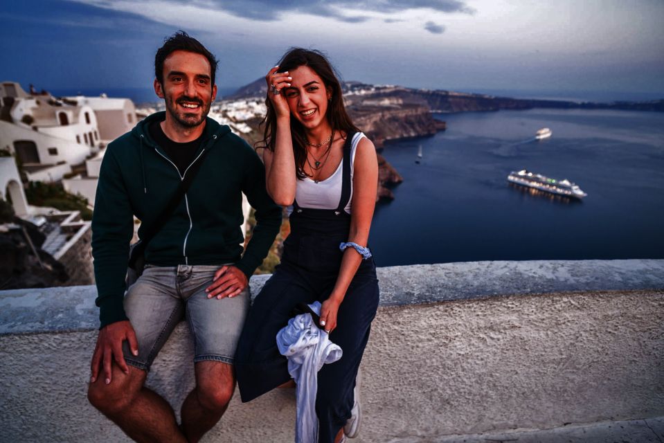 Santorini: Night Hike, Wine Tasting, and Greek Dinner - Scenic Night Hike