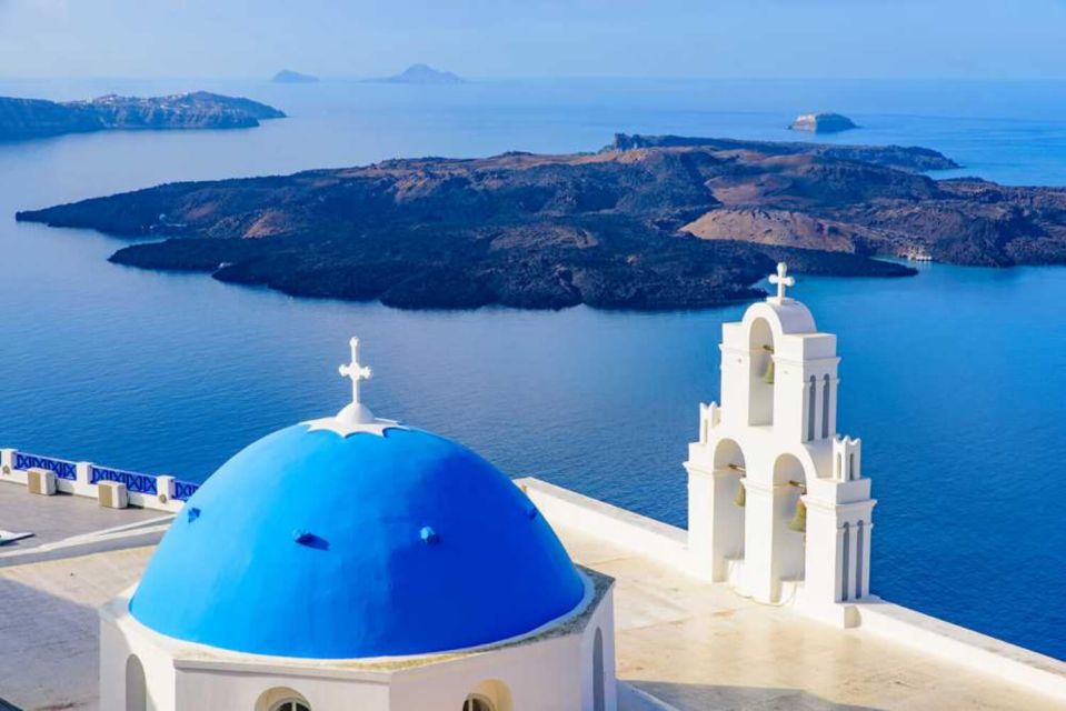 Santorini: Oia & Three Bells 4-hour Private Custom Tour - Main Stops