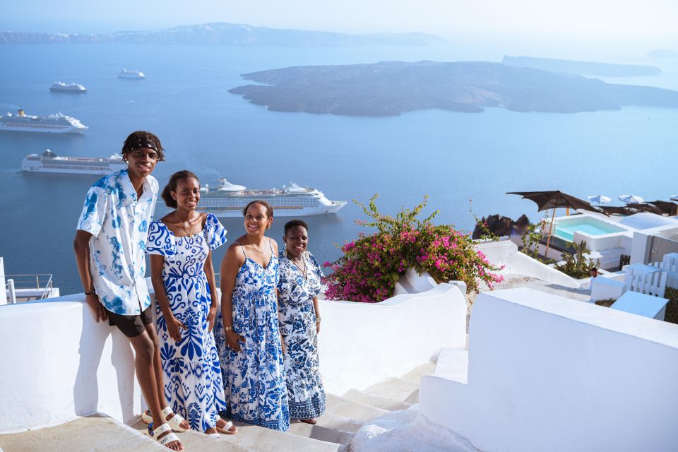 Santorini Photo Session With Professional Photographer - Photo Session Options