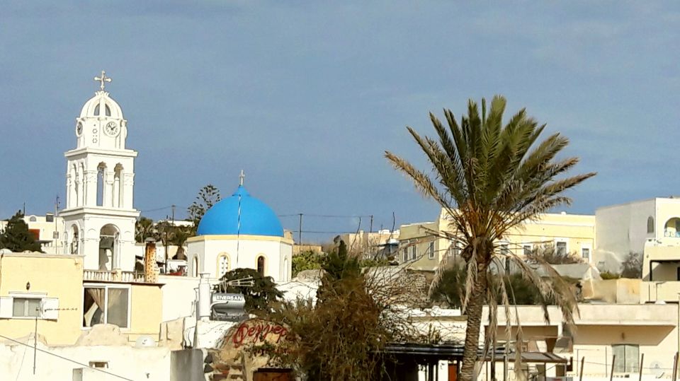 Santorini: Private 4-Hour Cultural Villages Sightseeing Tour - Megalochori Stroll