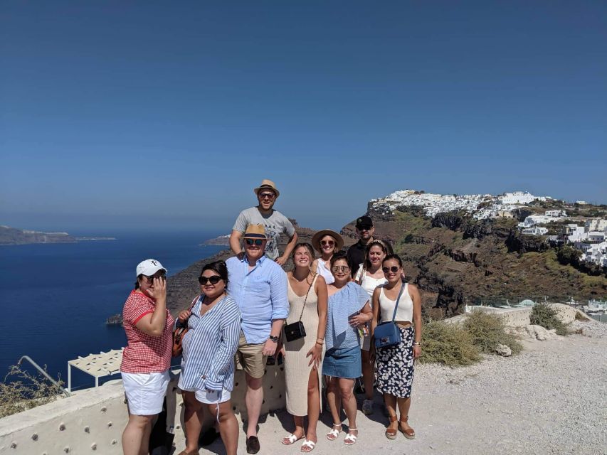 Santorini: Private Day Tour With Guide - What to Bring