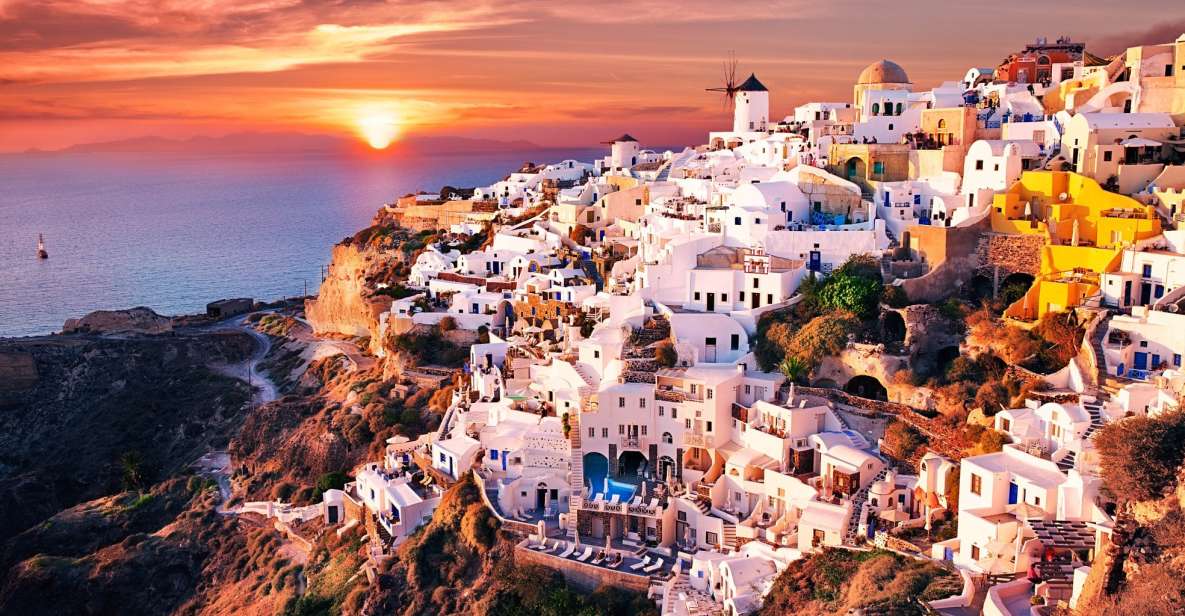 Santorini: Private Guided Tour With Sunset View - Booking Flexibility