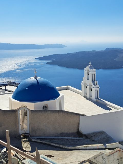 Santorini: Private Sightseeing Half-Day Tour - Important Information