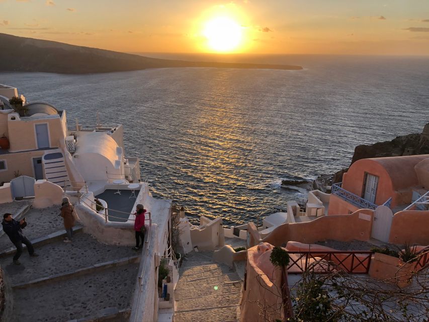 Santorini: Private Tour 3hours Wine N Local Product Tasting - Panoramic Views From Prophet Ilias