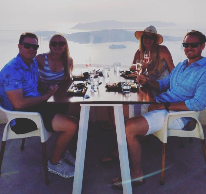 Santorini: Private Wine Tour With Certified Wine Guide - Wine Experience