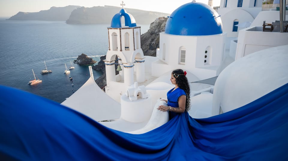 Santorini Professional Photoshoot (Skip the Line) - Recommendations and What to Bring