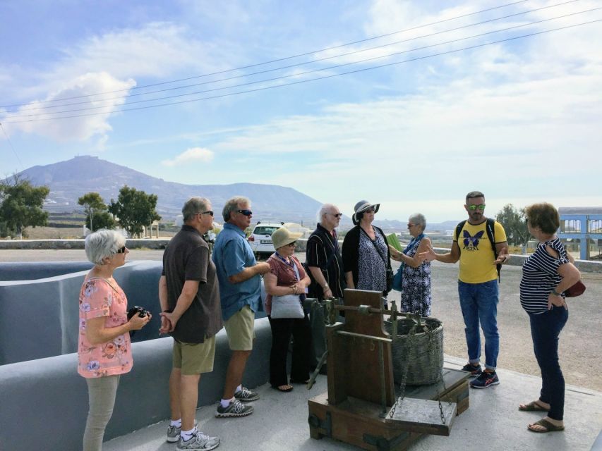 Santorini: Sightseeing Tour With Local Guide - Customer Feedback