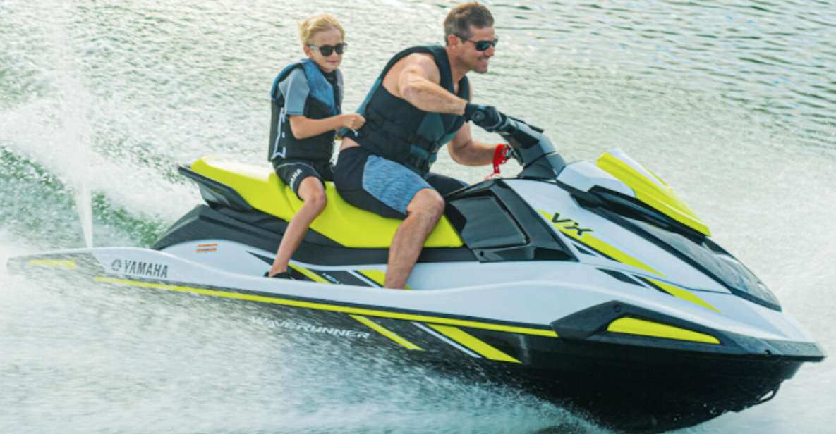 Santorini Speed: 180hp Jet Ski Rental - Important Participant Information