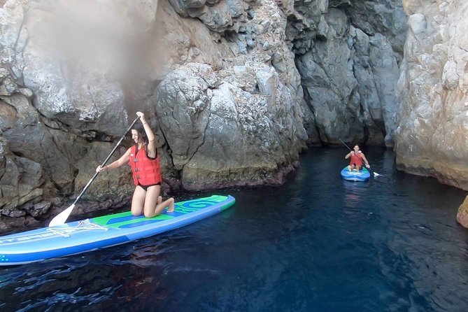 Santorini Stand-Up Paddle and Snorkel Adventure - Transportation and Location