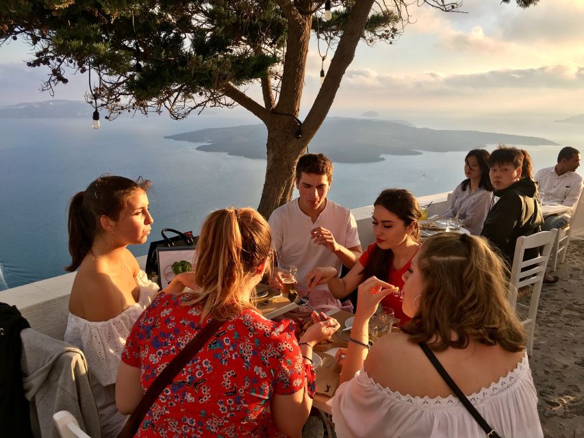 Santorini: Sunset Walking Tour With Local Food and Drinks - Local Impact