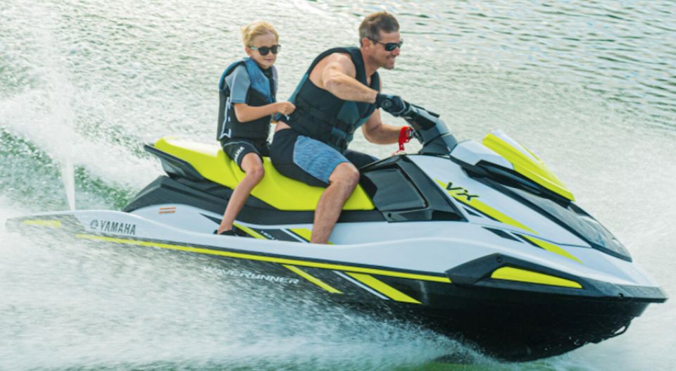 Santorini Thrill Trio: Jet Ski, Tube, Kayak Package - Meeting Point and Directions