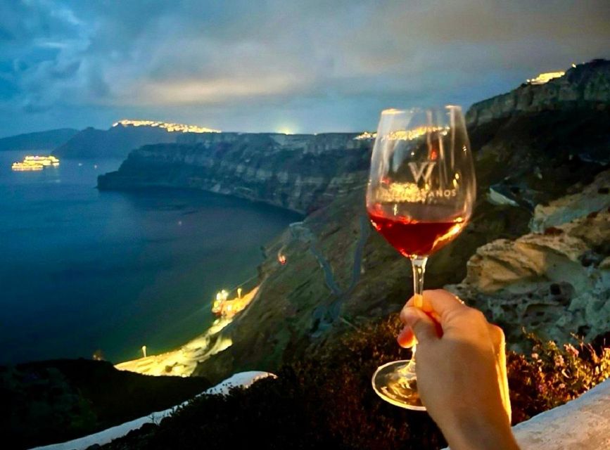 Santorini: Tour of Wineries With Wine Tasting & Food - Wine and Culinary Experience