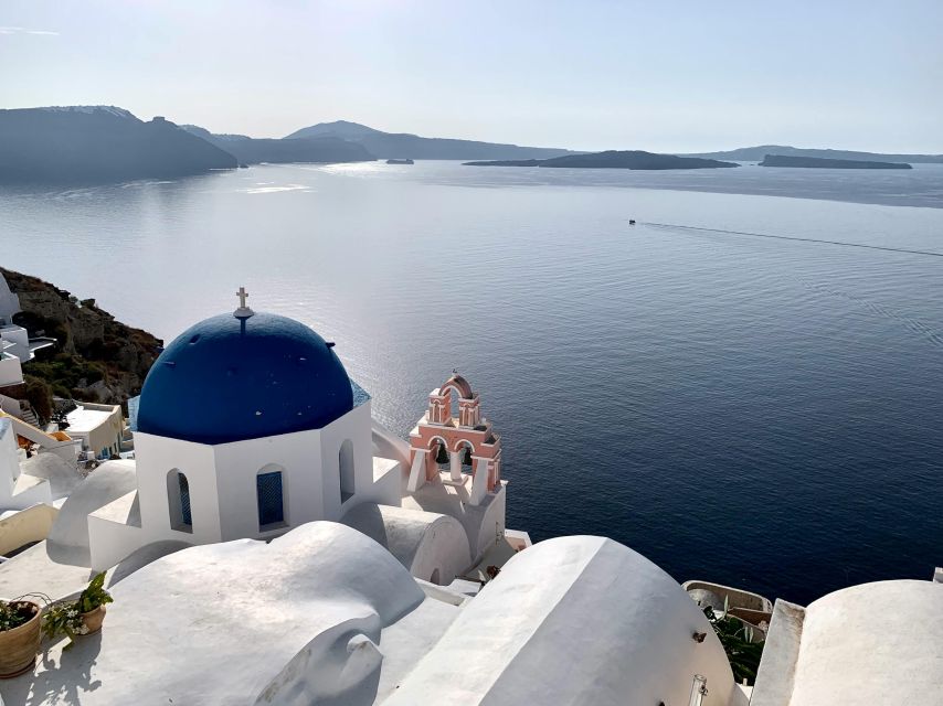 Santorini Tour : Oia, Black Beach, and Pyrgos Half-Day Tour - Cancellation Policy