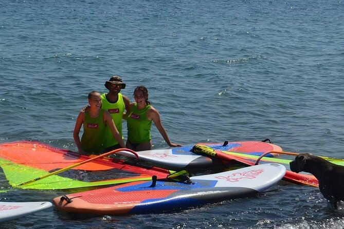 Santorini Windsurfing Lessons - Customer Reviews