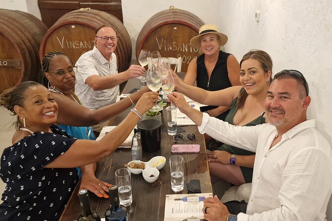 Santorini Wine Tasting and History Small Group Tour - Expert Wine Guide