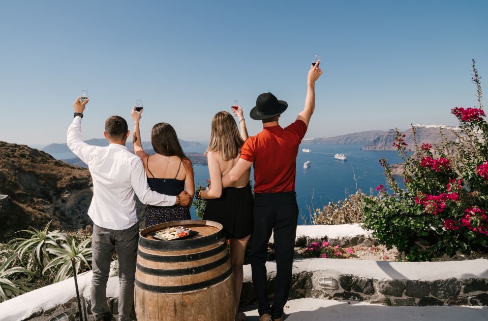 Santorini: Wine Tasting Tour to 3 Wineries With Transfer - Customer Feedback