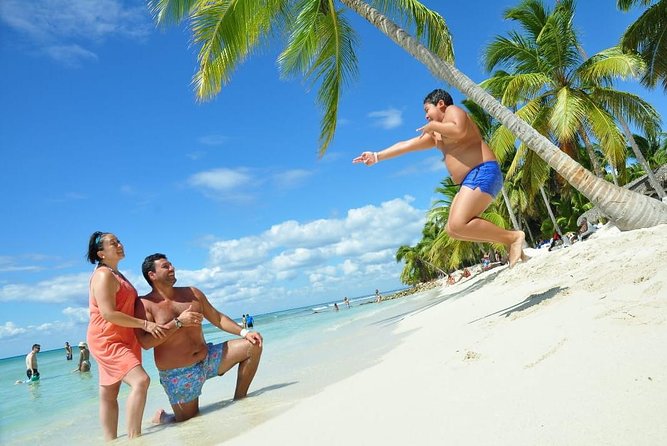 Saona Island Beach Day - Pickup and Duration