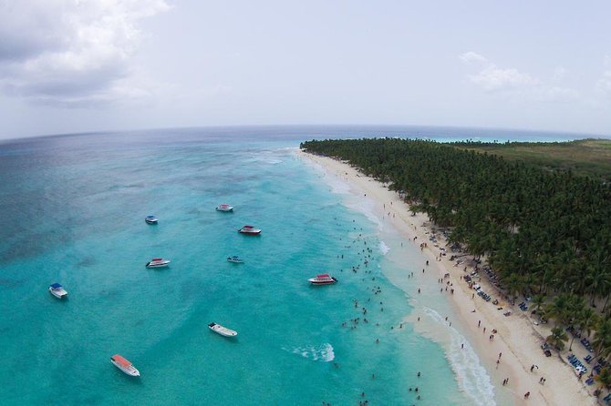 Saona Island Excursion by Catamaran and Speedboat - Souvenir Photos and DVD