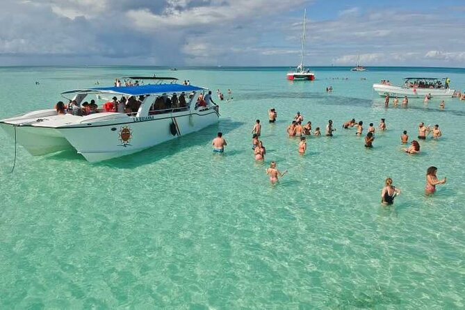 Saona Island Full Day Tour Lunch and Transportation Included - Tour Duration and Group Size