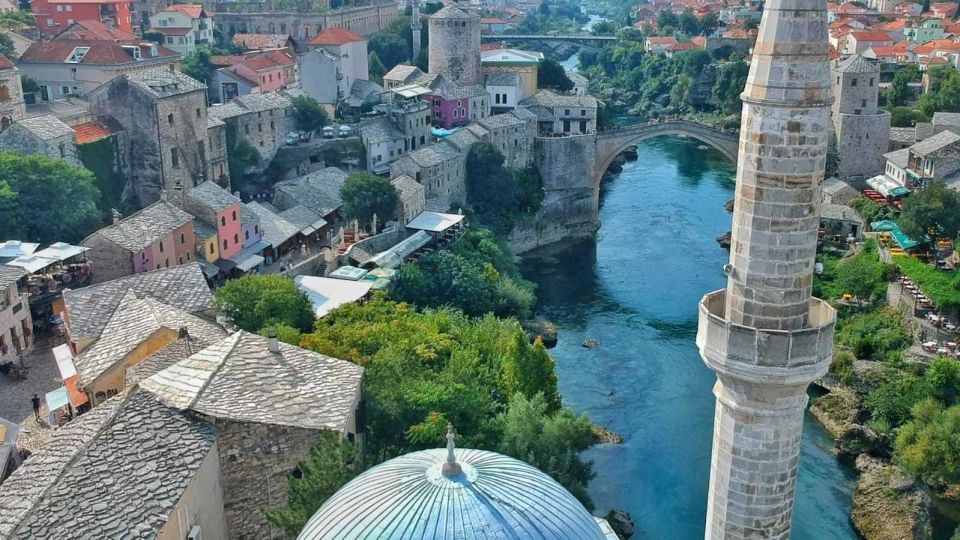 Sarajevo: One-Way Tour to Dubrovnik via Mostar - Archaeological Sites and Stone Bridge in Konjic