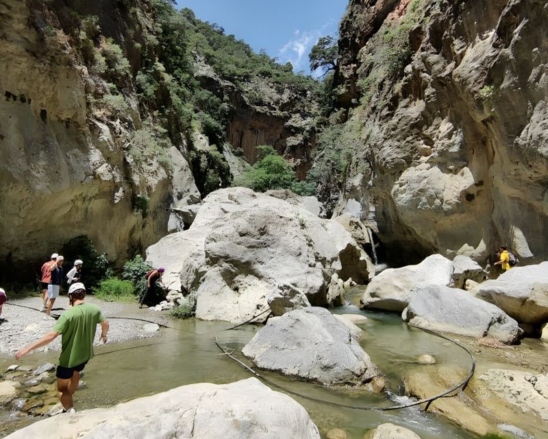 Sarakina Gorge - Southern Crete Hiking & Swim Adventure - Pickup and Drop-off Locations